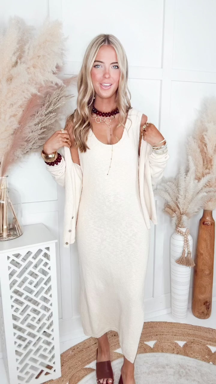 The Serene Couture Set-Natural