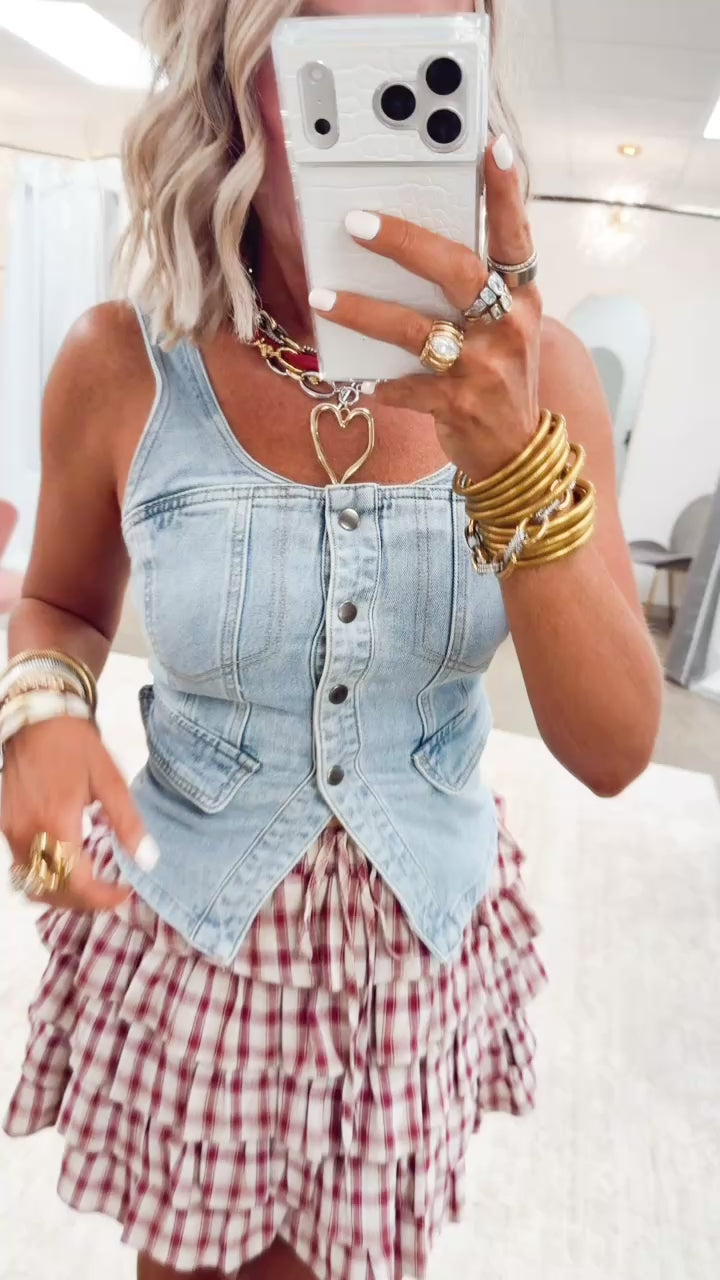 The Western Willow Vest