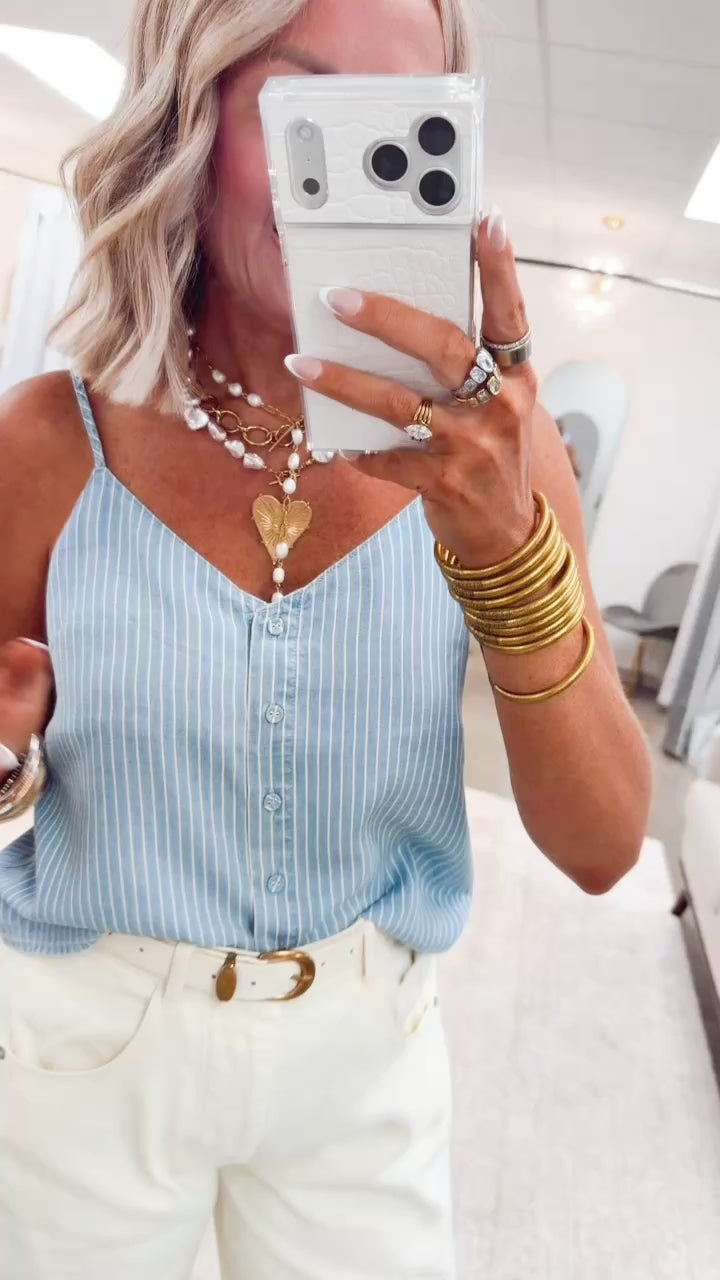 The Mariner Button Up Top
