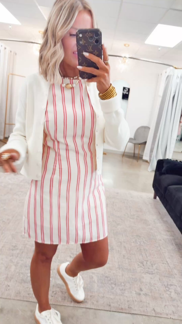 The Atlantic Stripe Romper