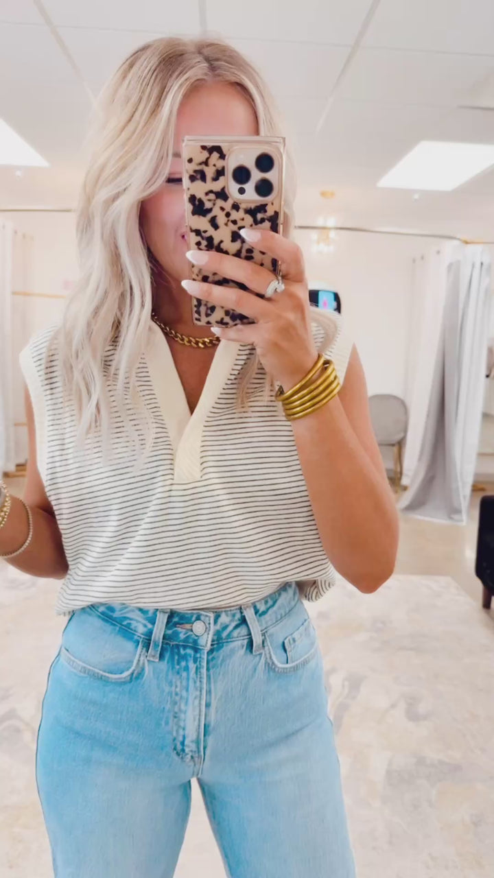 Harborline Vest Top