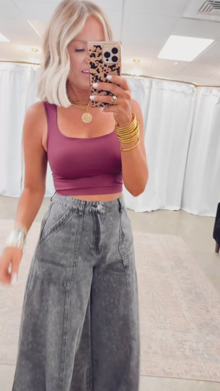 Nico Ultra Wide Leg Carpenter Pants