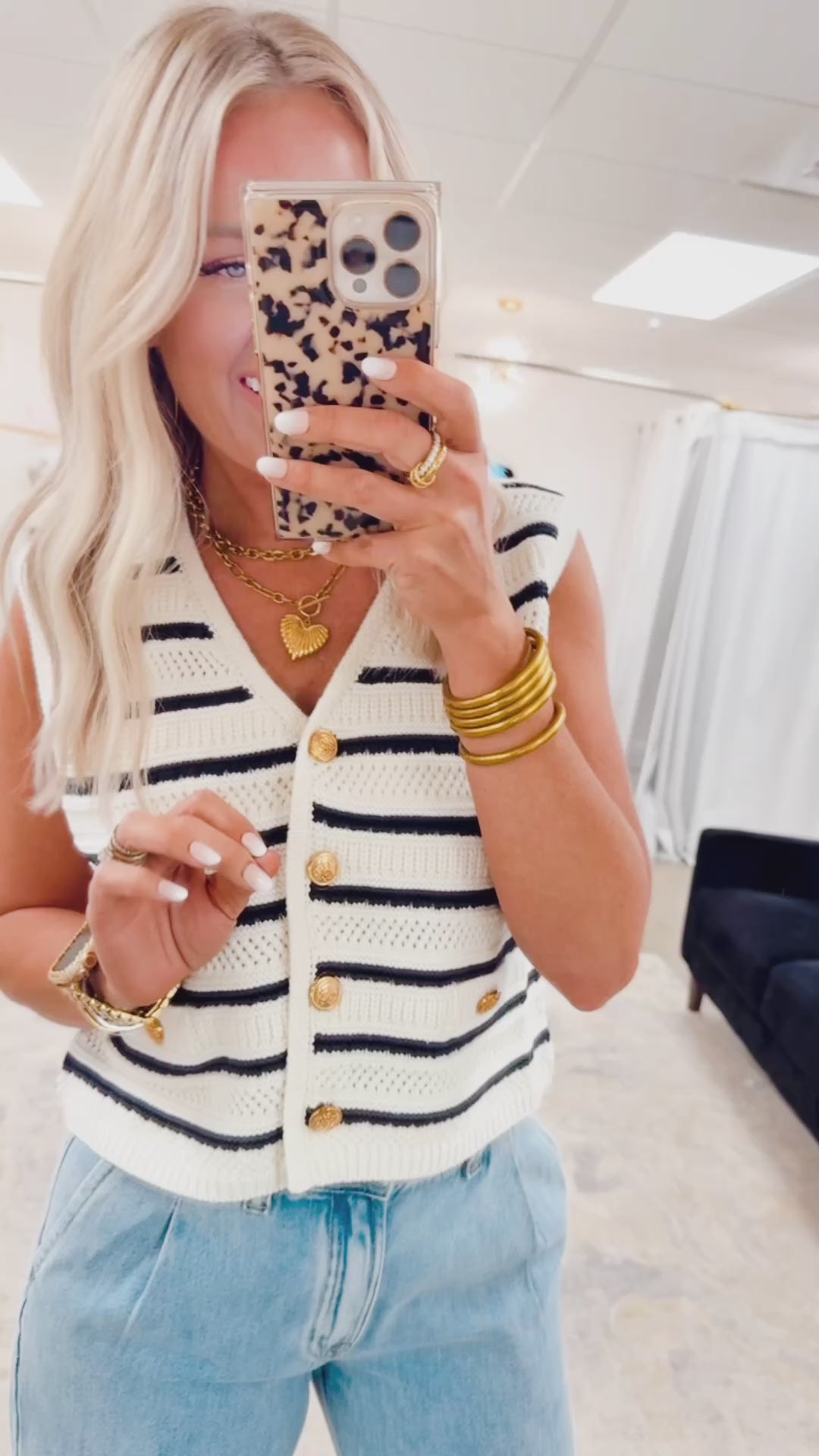 Sailor Striped Vest