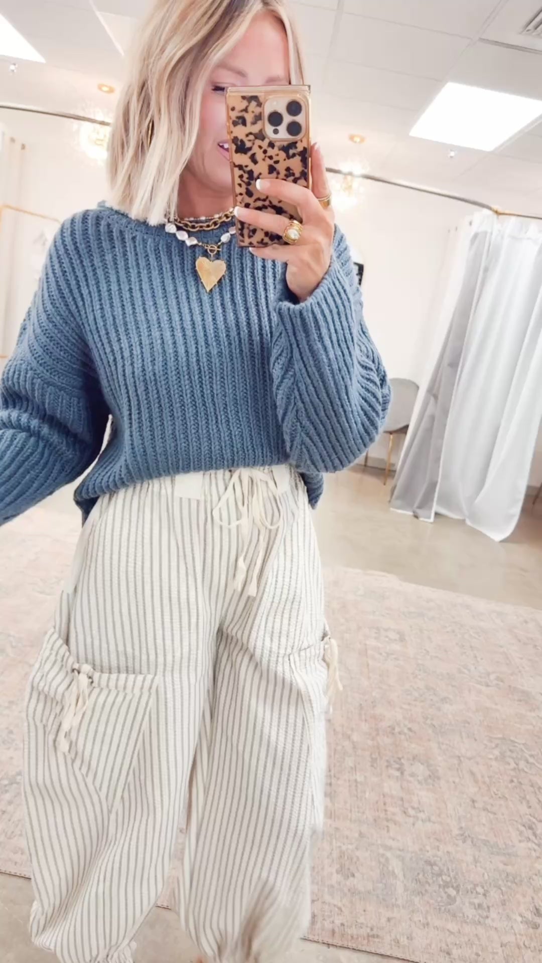 The Odette Jogger Pants-Oatmeal