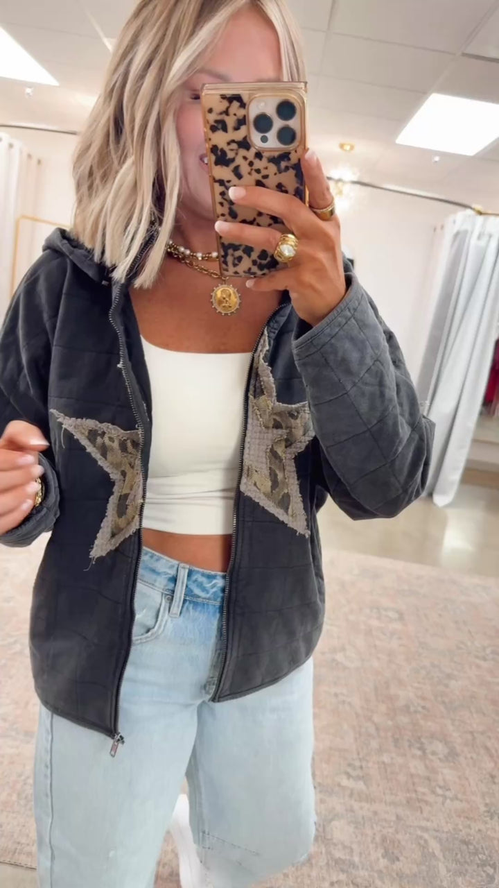 Stardust Relaxed Fit Jacket