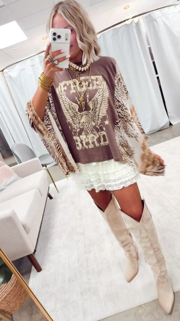 The Lovestruck Lace Mini-Ivory