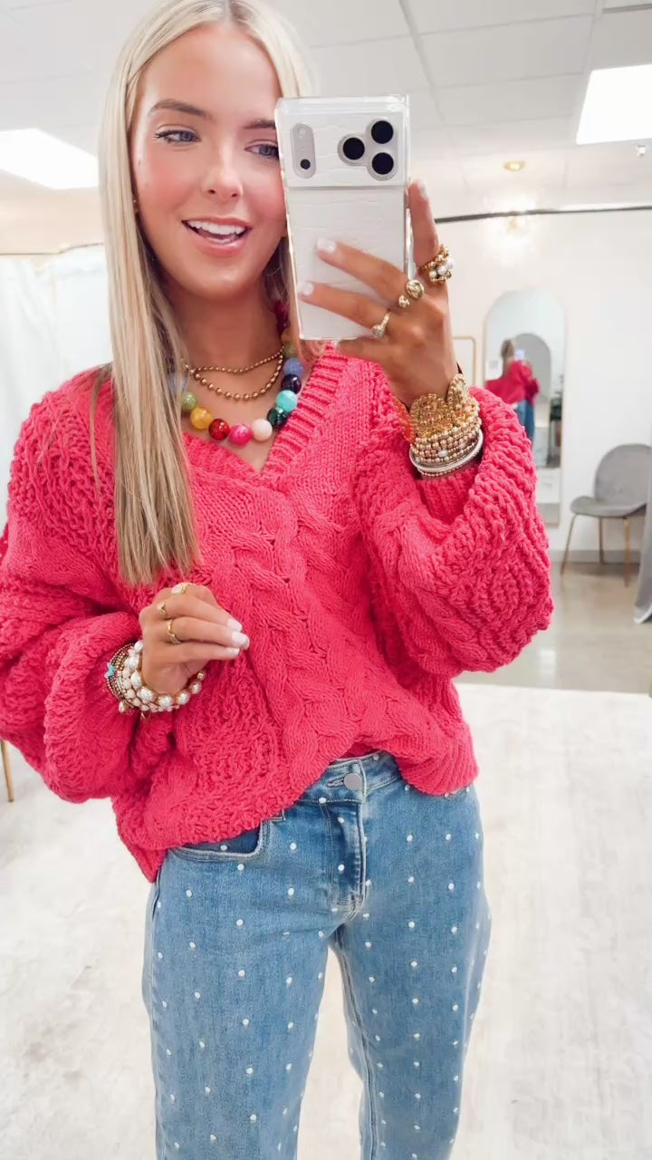 The Dot & Denim Barrel Jean