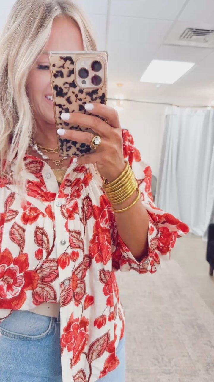 Bristol Floral Blouse