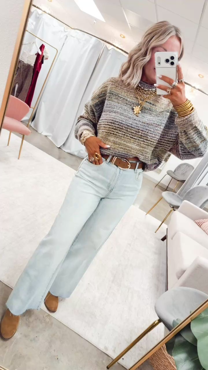 The Color Confetti Sweater