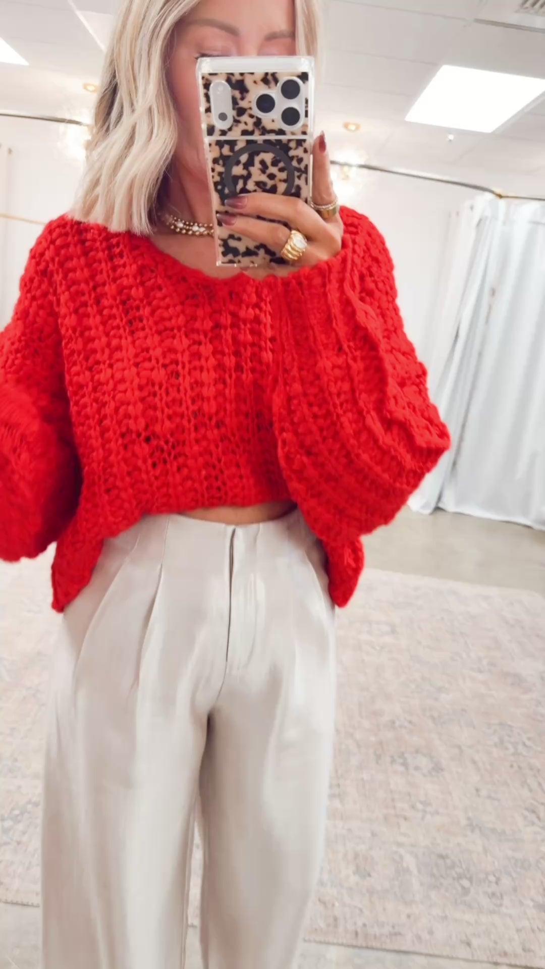 The Prescott Pants-Champagne