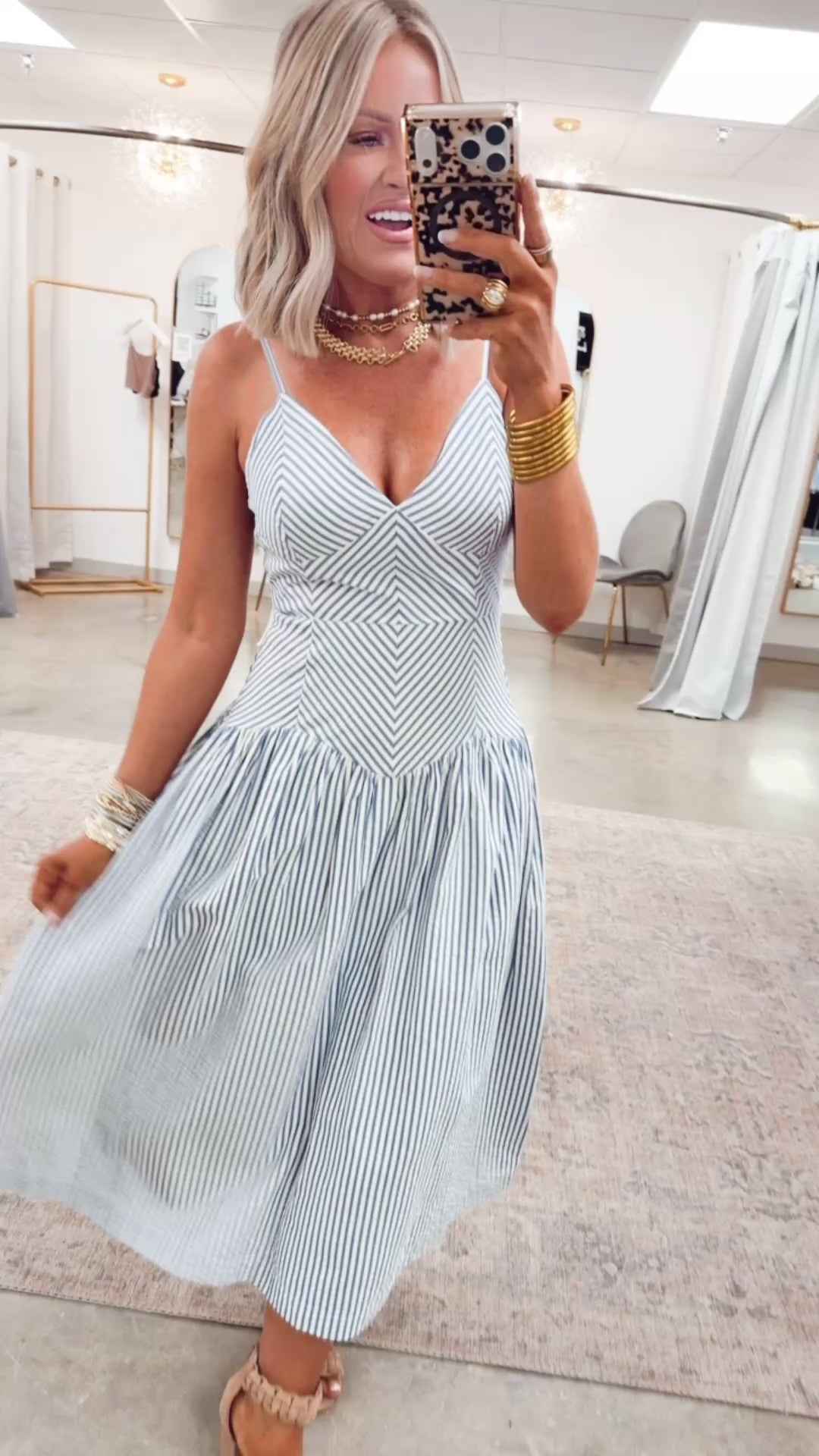 The Sweet Saylor Midi Dress