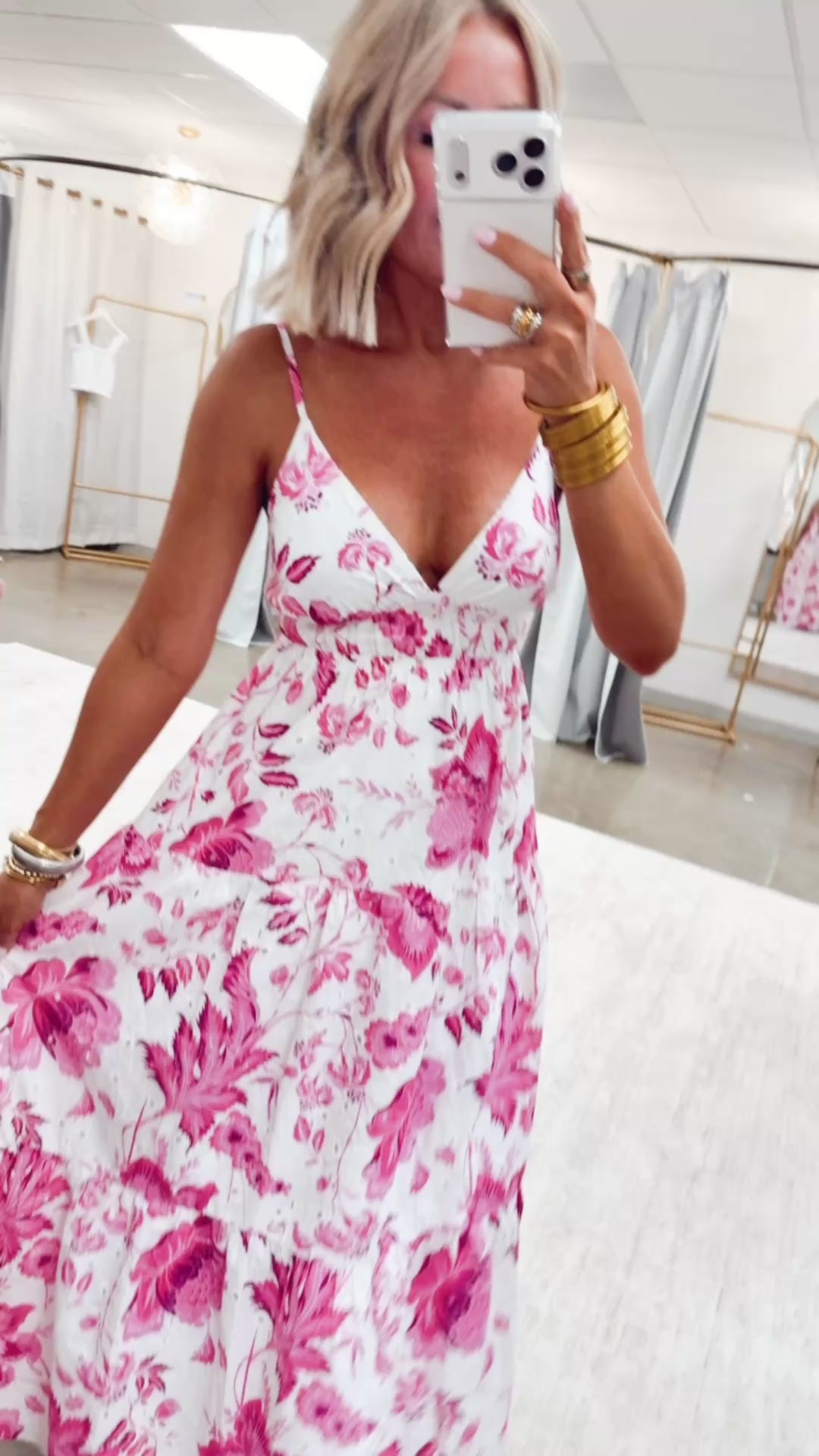Floral Muse Maxi Dress