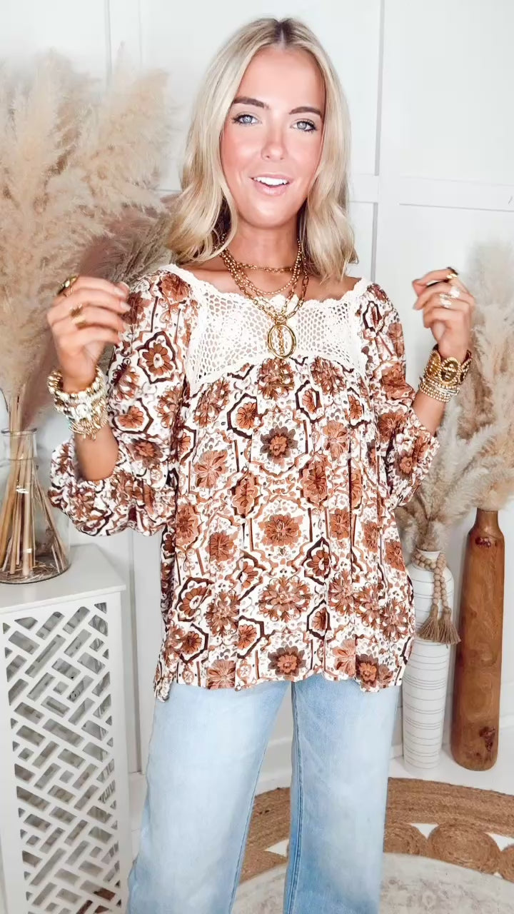 The Boho Belle Blouse
