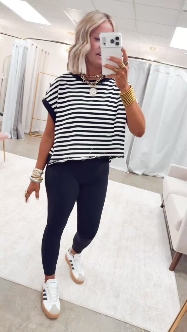 The Flex Appeal Leggings-Black