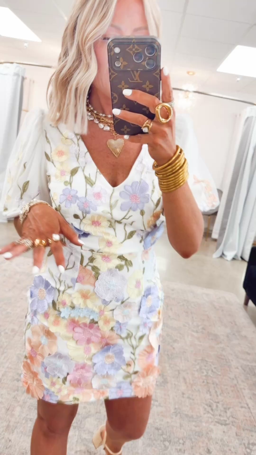 Juniper Floral Mini Dress