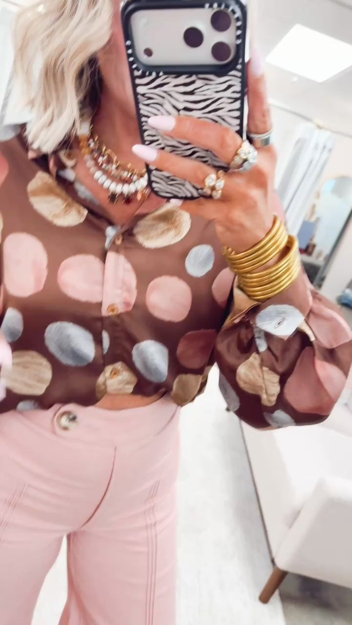Polka Rue Blouse