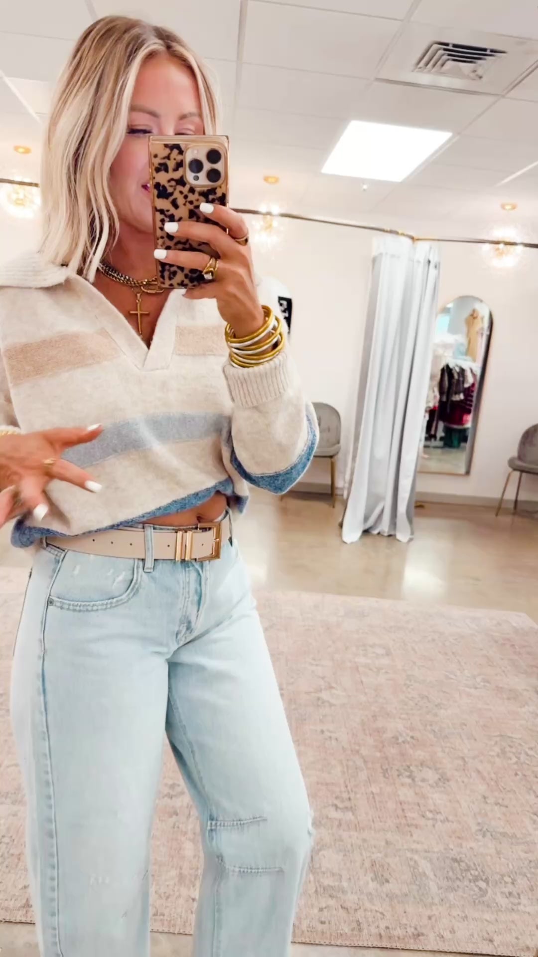 Bristol Striped Sweater