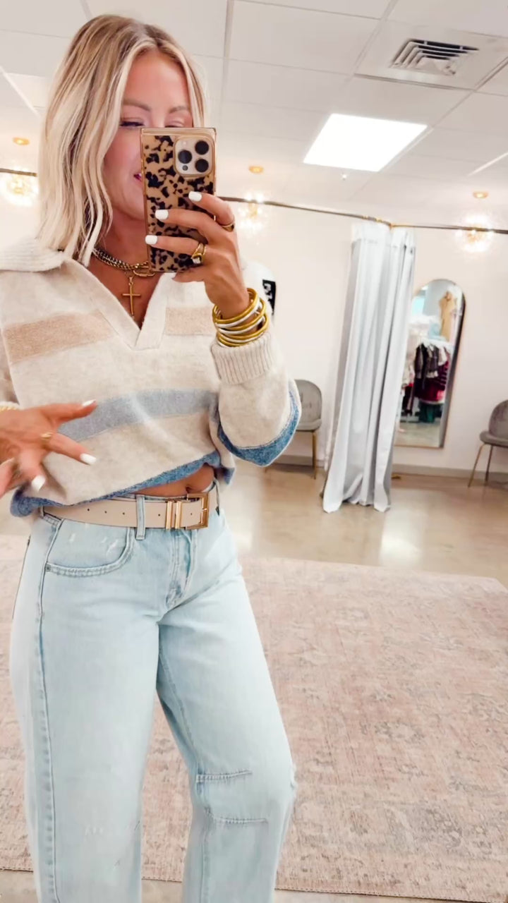 Bristol Striped Sweater