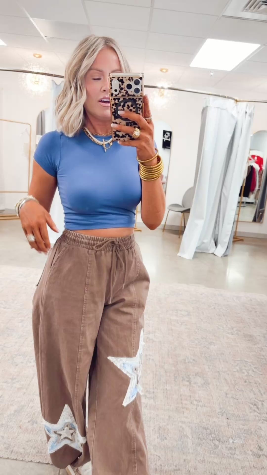 The Stardust Wide-Leg Denim