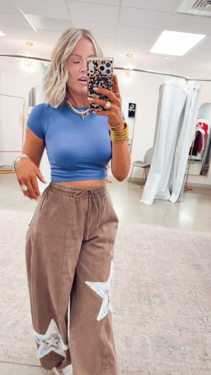 The Stardust Wide-Leg Denim