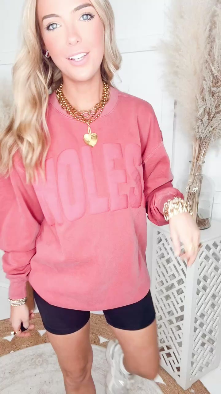 Noles Puff Ink Sweatshirt