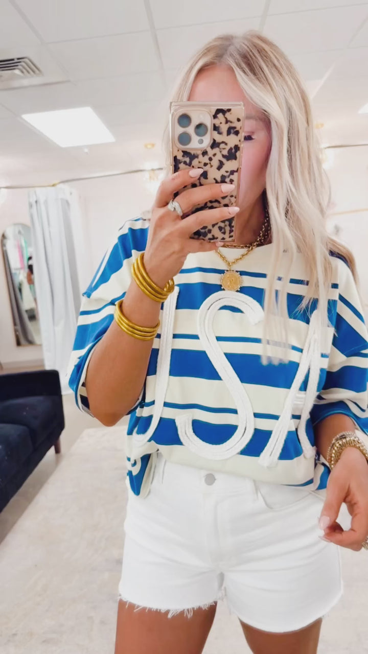 USA Striped Top