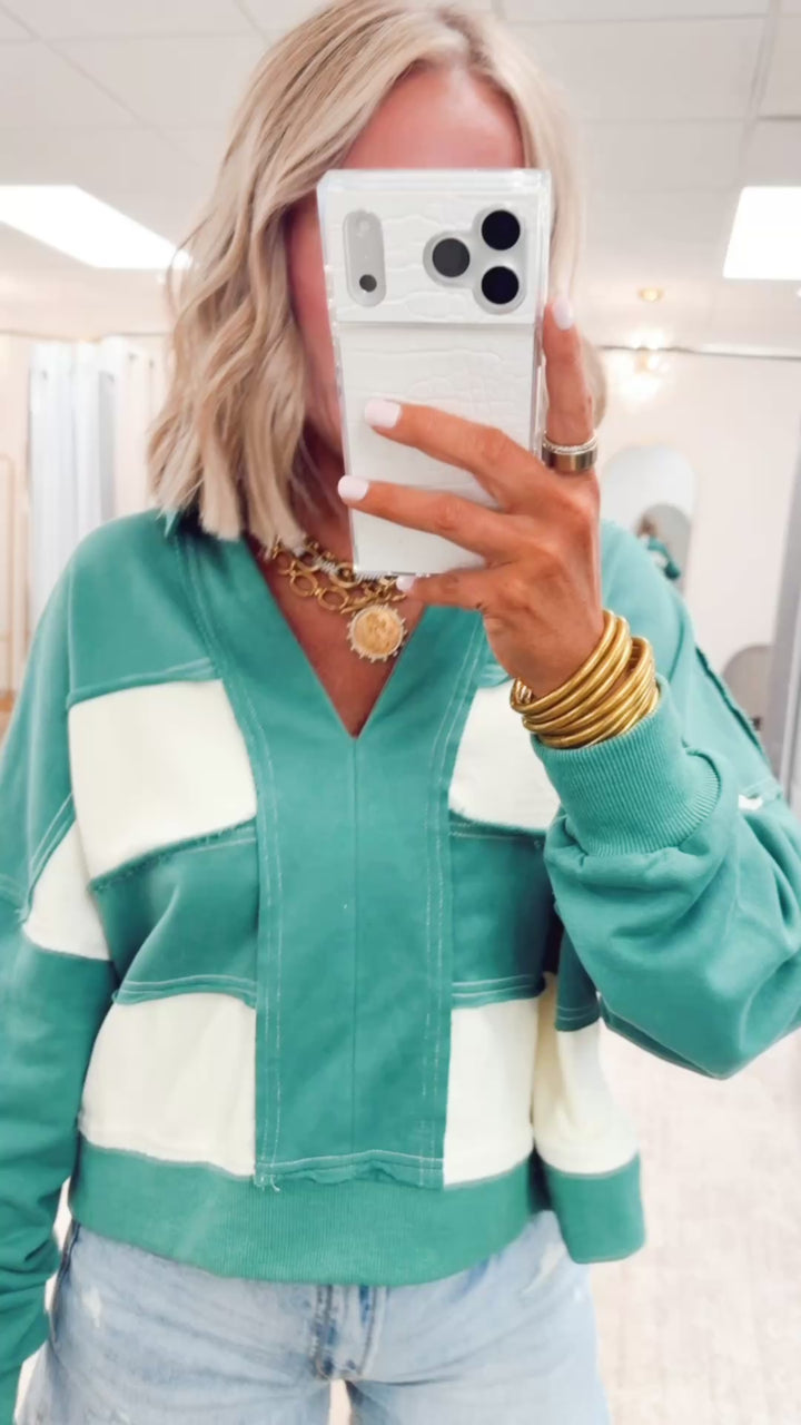 The Hollin Cropped Sweatshirt