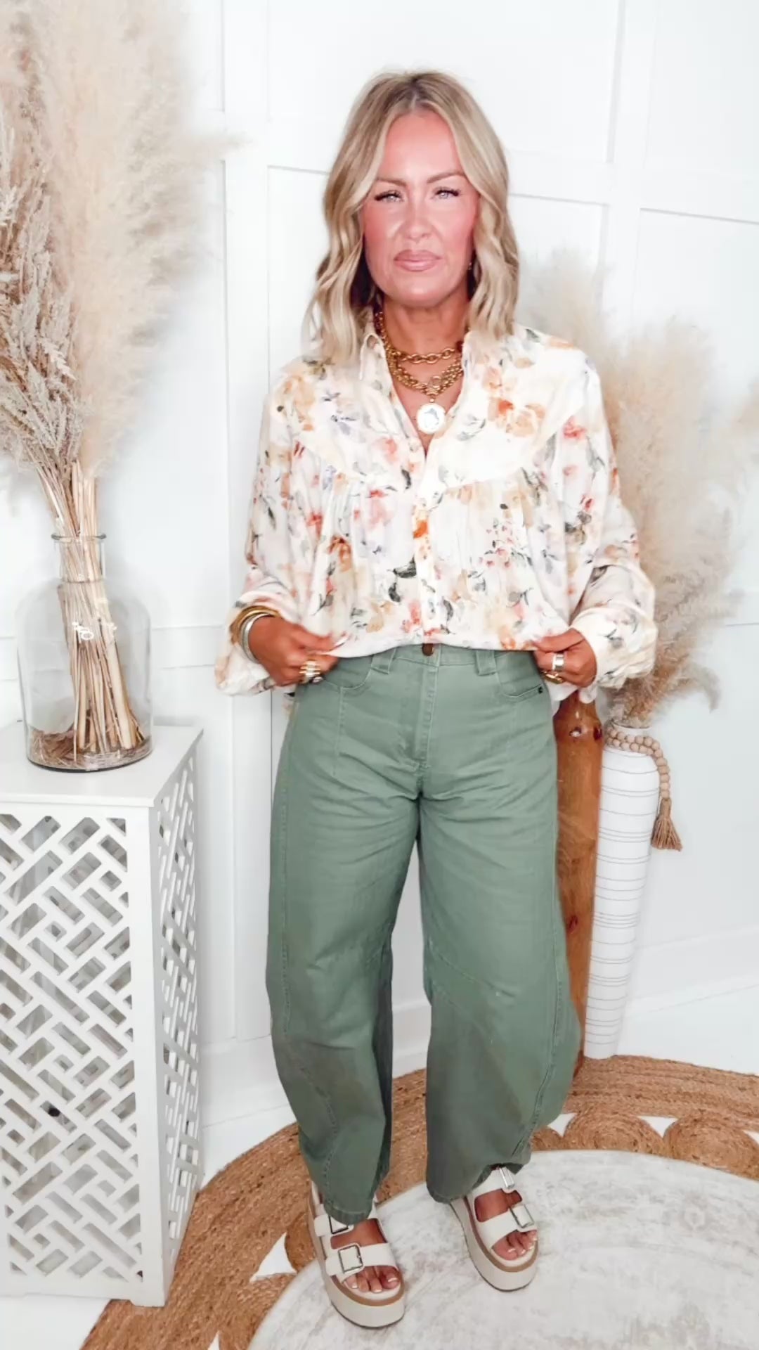 The Liana Floral Top