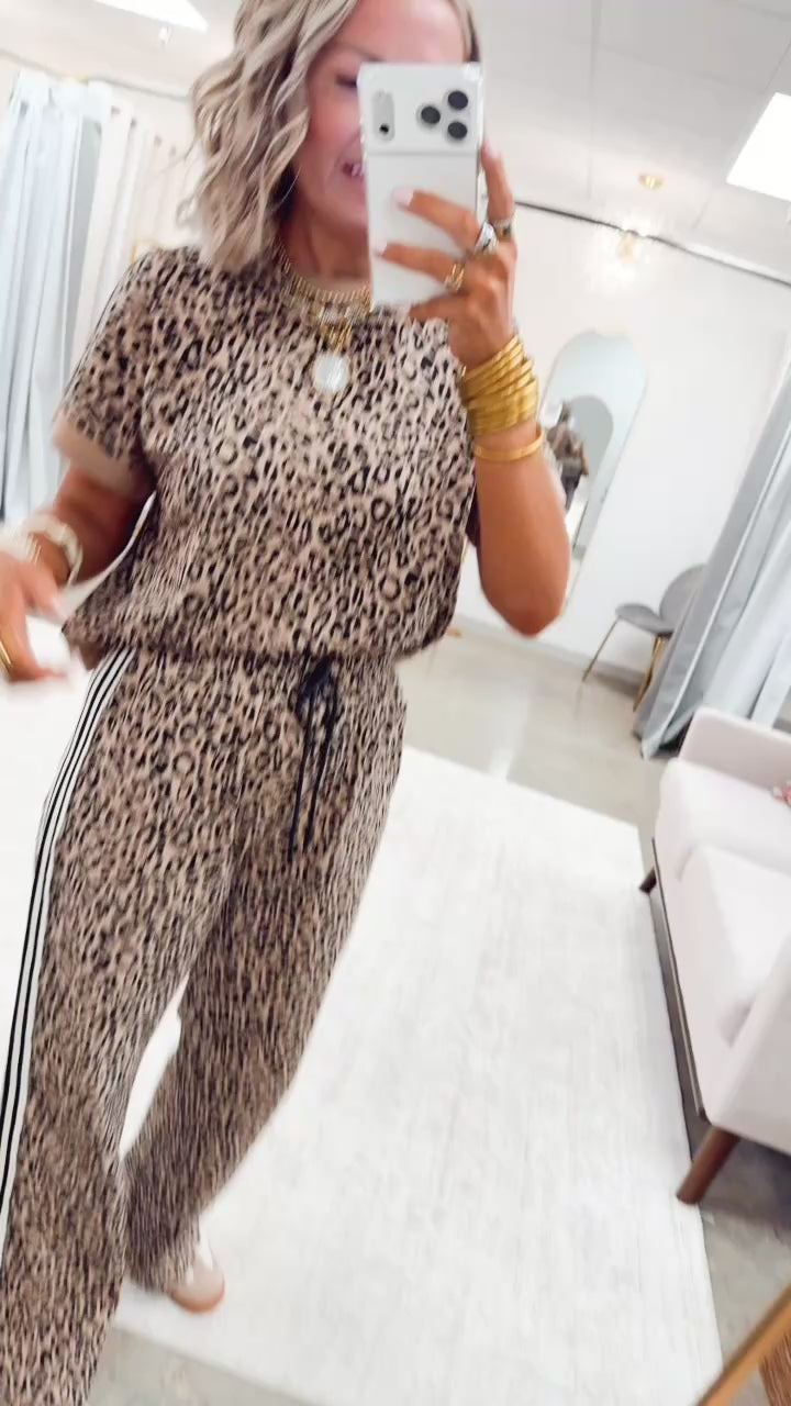 The Leopard State of Mind Set