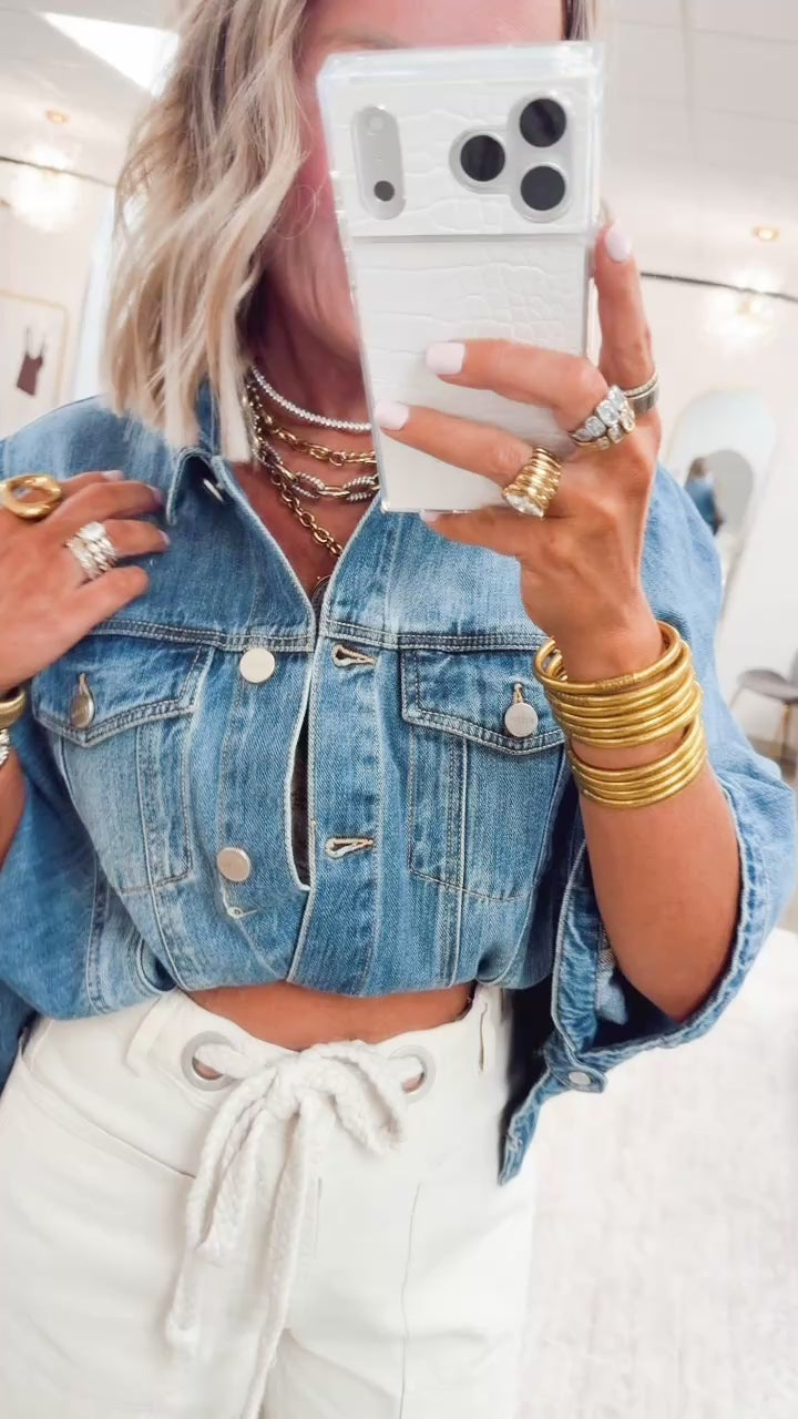 The Patchwork Paradise Jean
