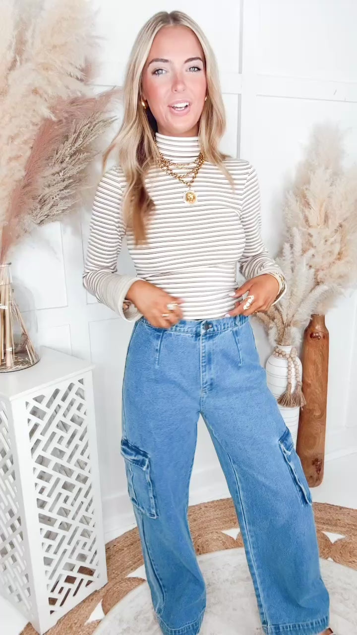 The Kindred Stripe Top