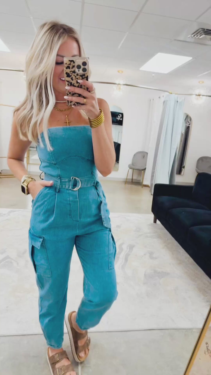 Westin Denim Jumpsuit