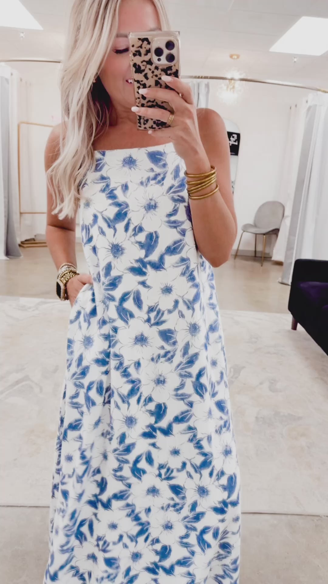 Shoreline Cami Dress