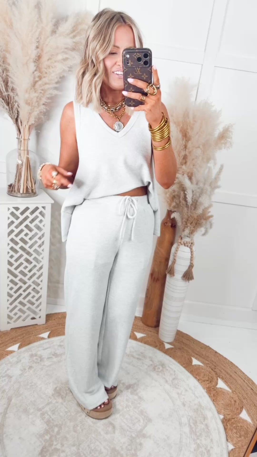 The Beach Club Set-Grey