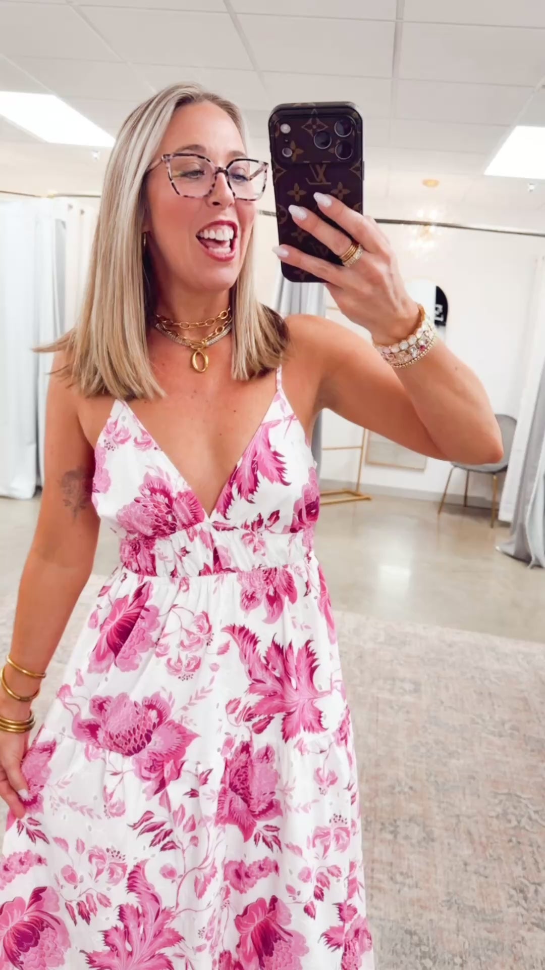 Floral Muse Maxi Dress