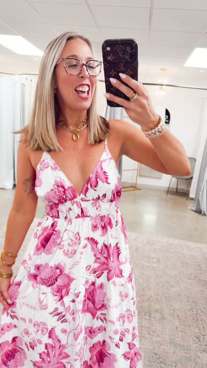 Floral Muse Maxi Dress