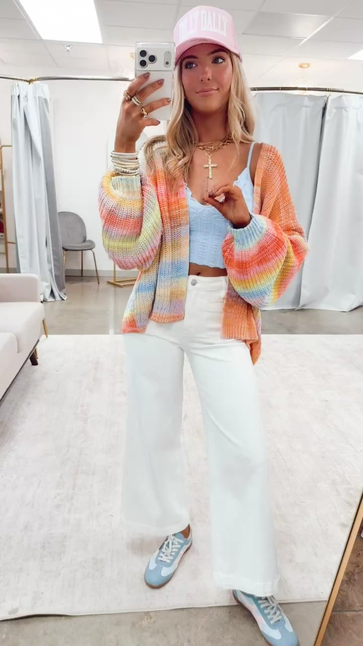 The Pastel Pop Cardigan