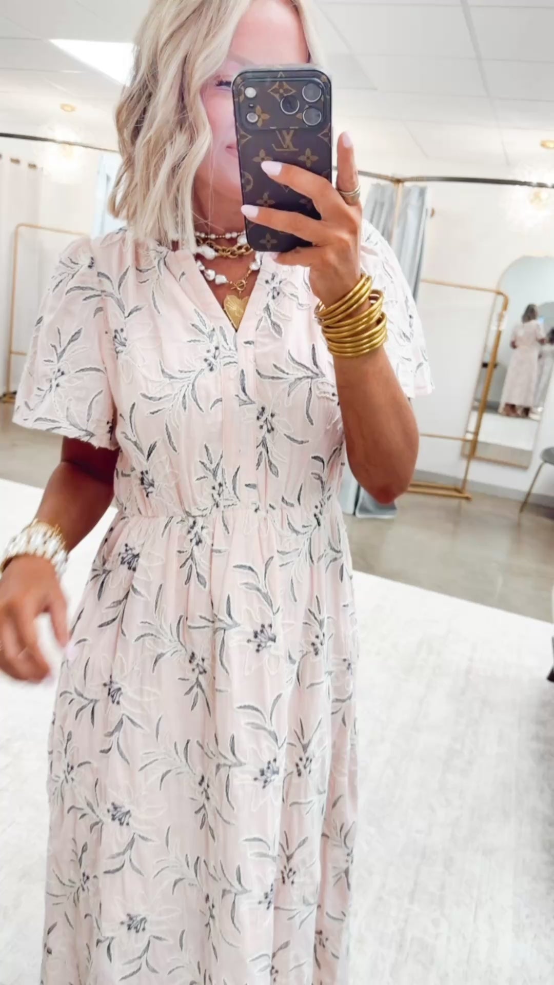 The Secret Garden Midi Dress