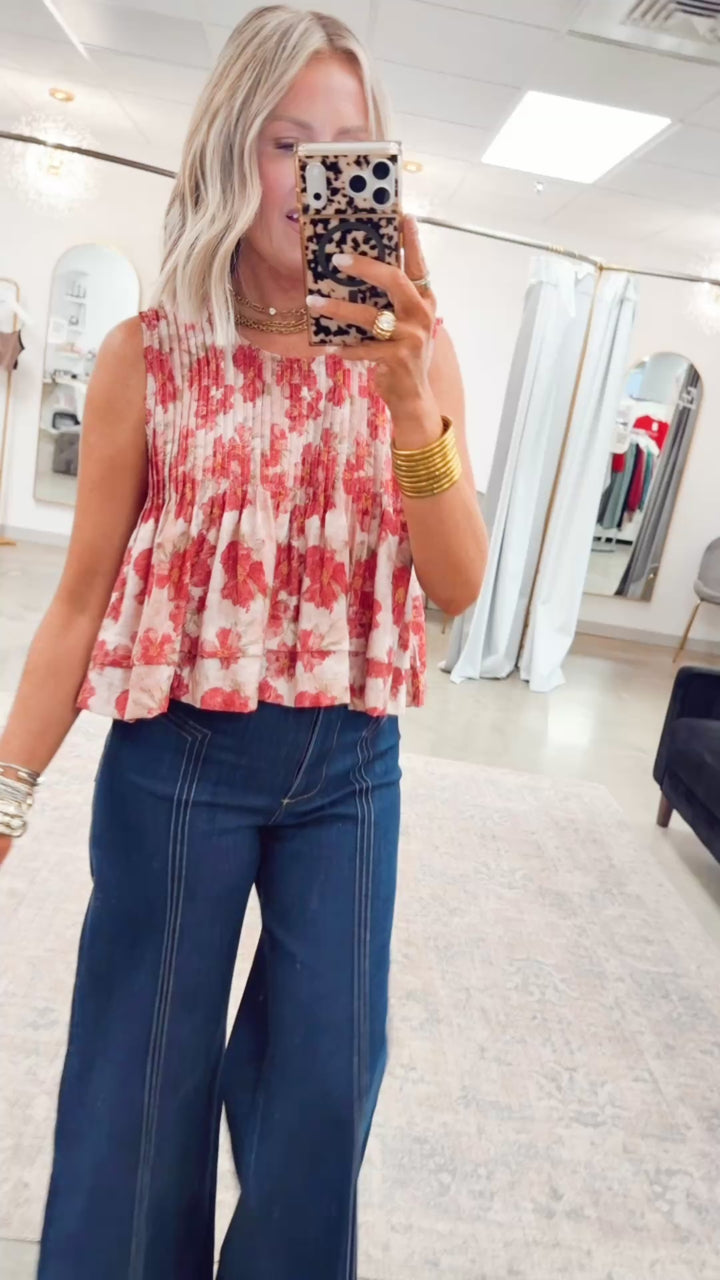 Boheme Blossom Top