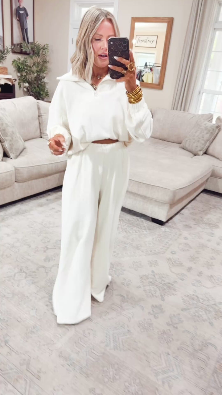 The Plush Comfort Set-Vanilla Ice