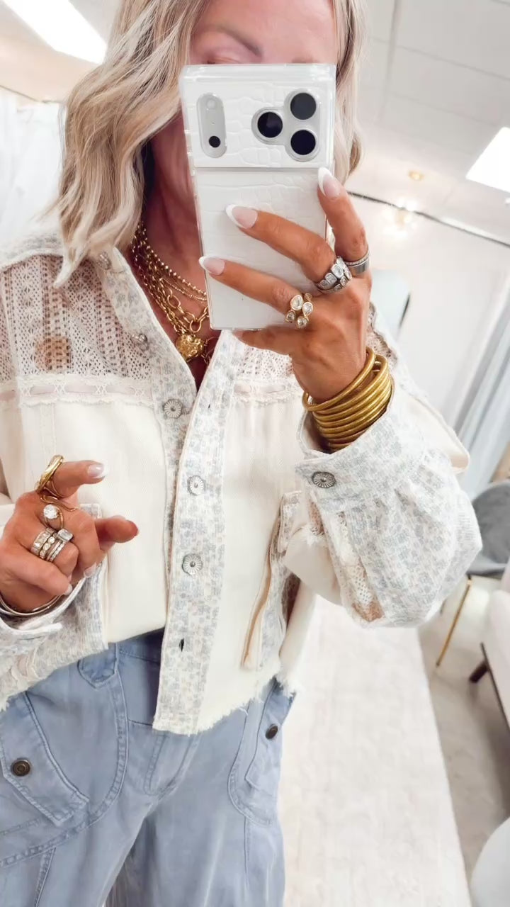 The Frontier Floral Jacket