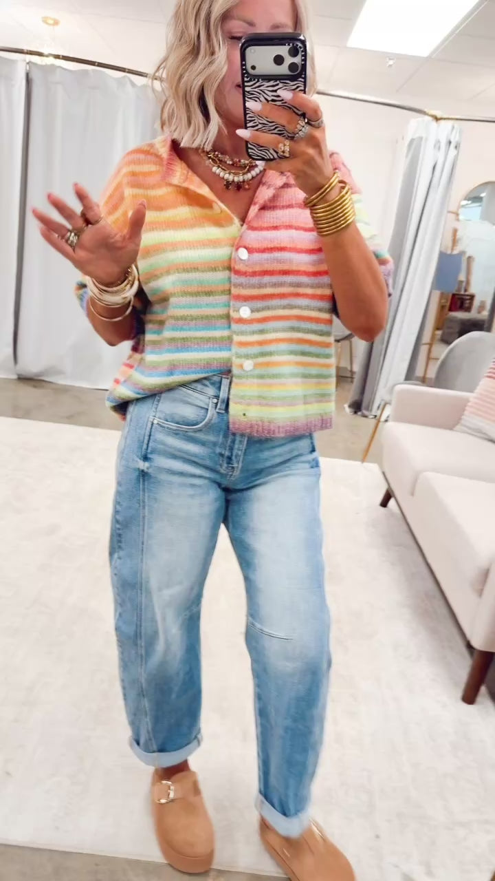 The Pretty Palette Cardigan Top