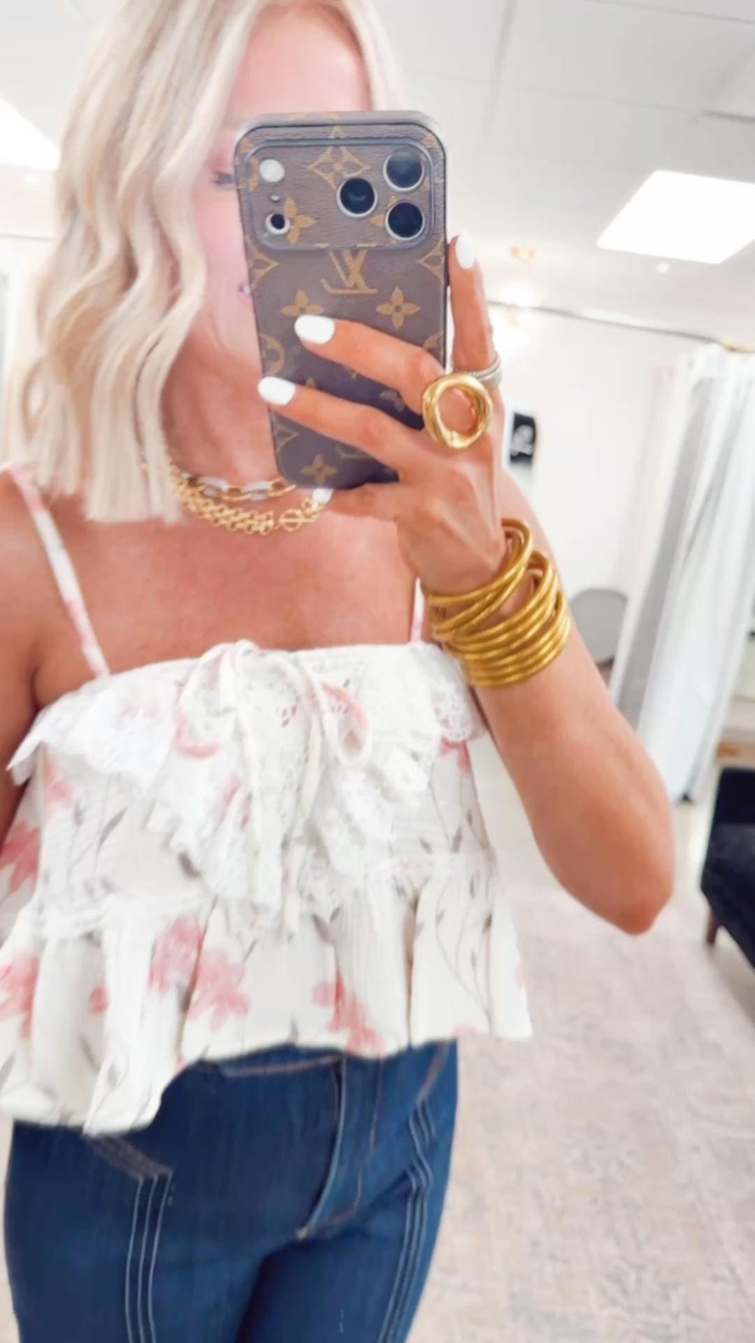 Prairie Petal Tank Top