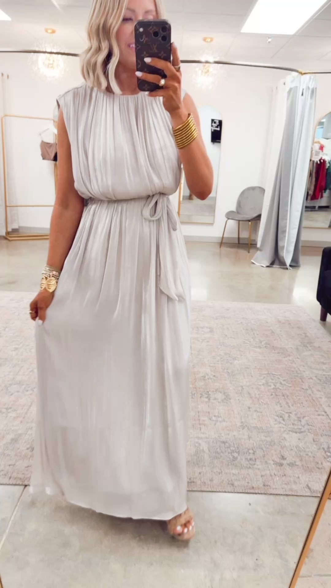 The Simone Maxi Dress