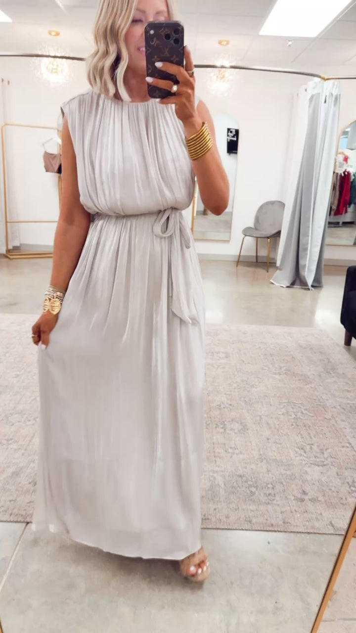 The Simone Maxi Dress