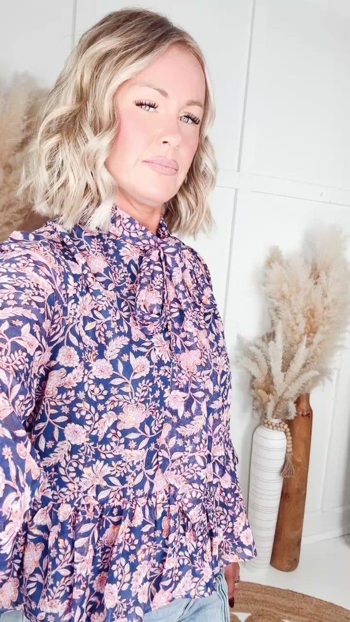 Wisteria Lane Blouse