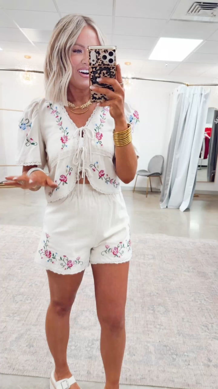 The Daisy Lane Short Set