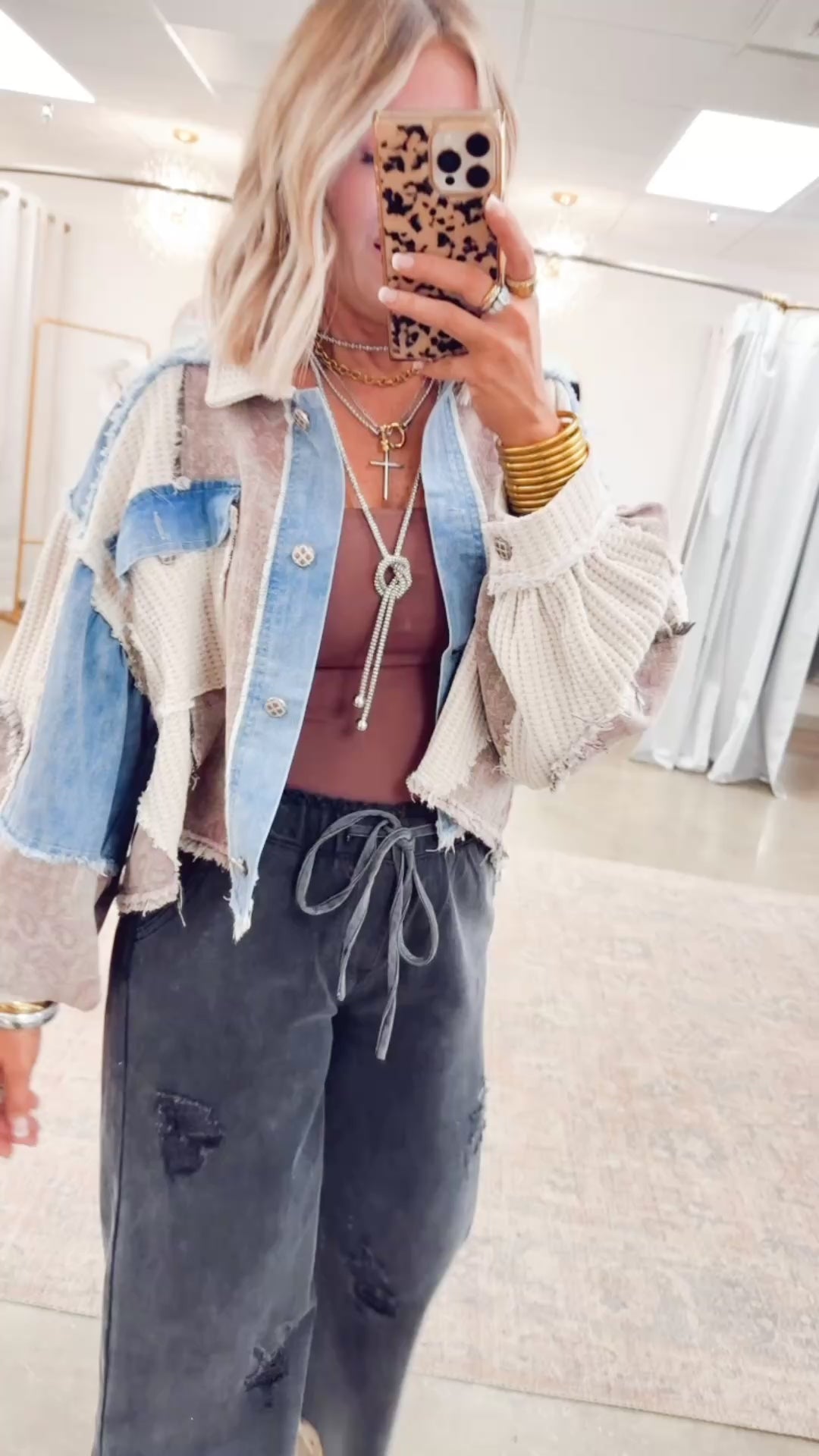 Gypsy Breeze Cropped Jacket