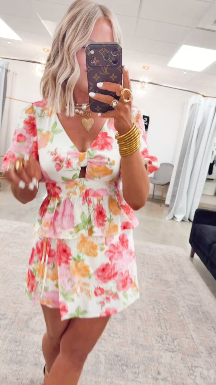 The Spring Fling Two Piece Set