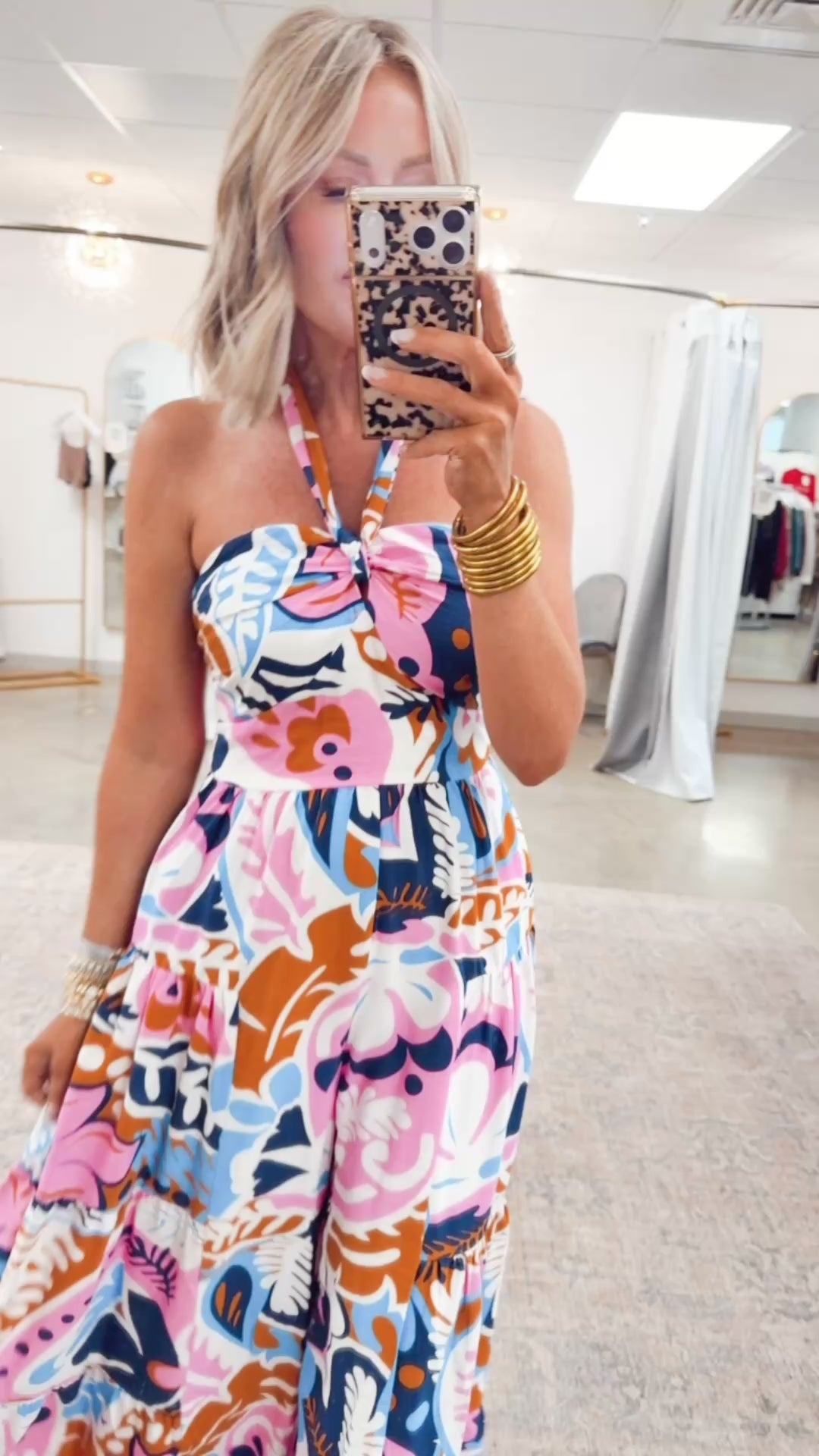 Eden Floral Jumpsuit